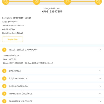 Zenne.com Para İadesi Yapılmaması