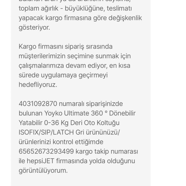 Hepsiburada Yanlış Ambalajlama Nedeniyle Yaşattıkları Mağduriyet