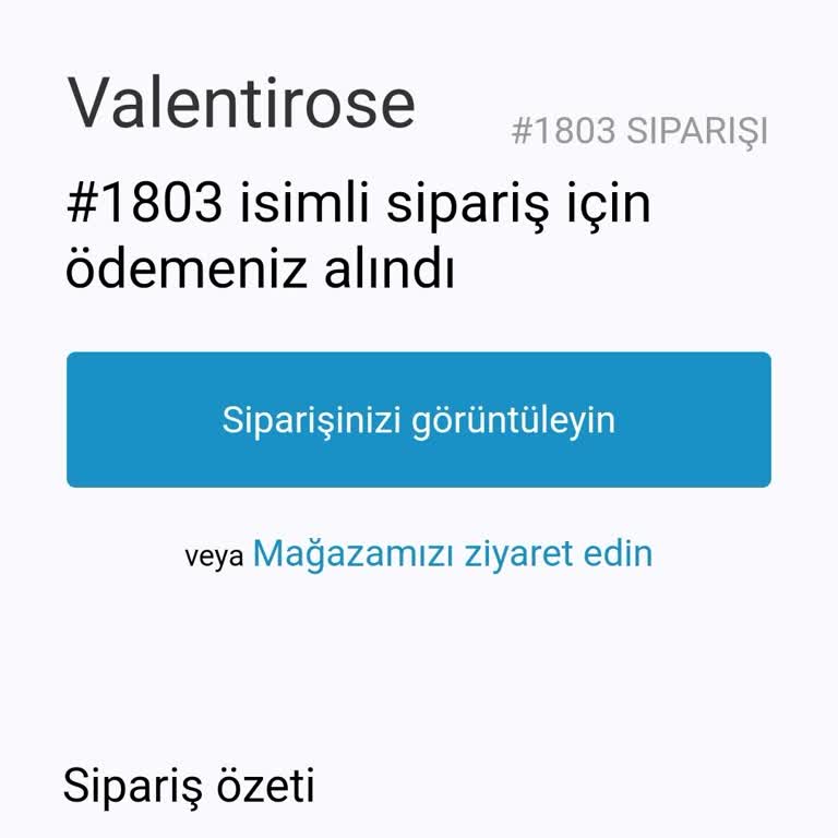 Shopier Valentirose Firması Ürünümü Göndermedi, Muhatap Bulamıyorum