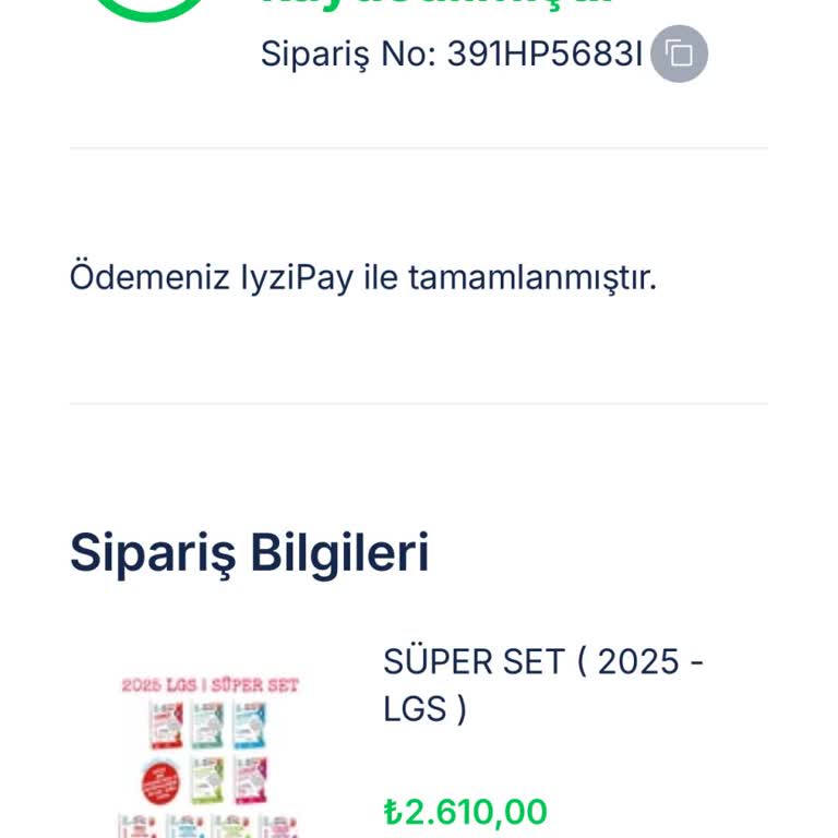 Sinan Kuzucu Yayınları Ürün Elime Ulaşmadı!