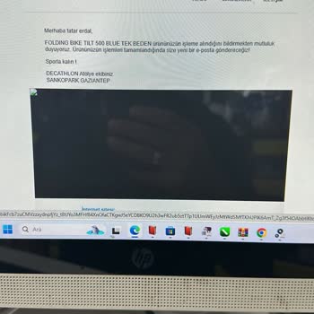 Decathlon Serviste Kaldığı Kadar Ürün Bizde Kalmadı