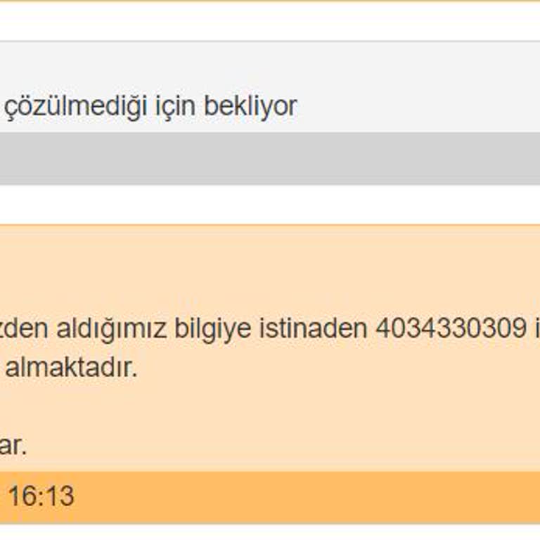 Hepsijet Kargo Barkod Hatası