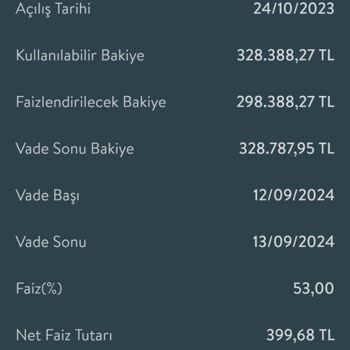 TEB Bankasının Yanıltıcı Faiz Oranı
