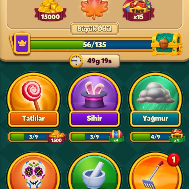 Royal Match Koleksiyonum Sıfırlandı Kartlarımı Baştan Topluyorum