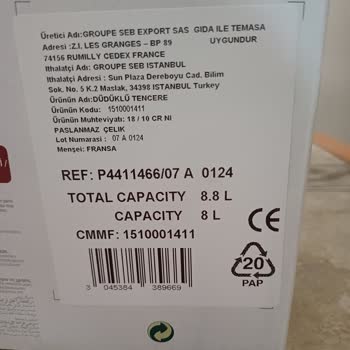 Tefal Tüketici Yi Yanıltma