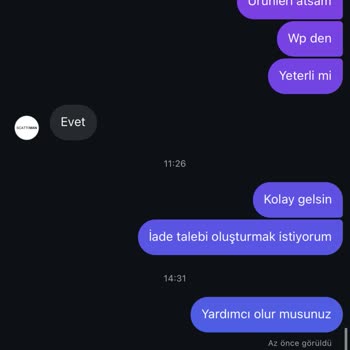 Scatti İade Politikası Hakkında Yanıltıcı Bilgi Ve Kötü Hizmet