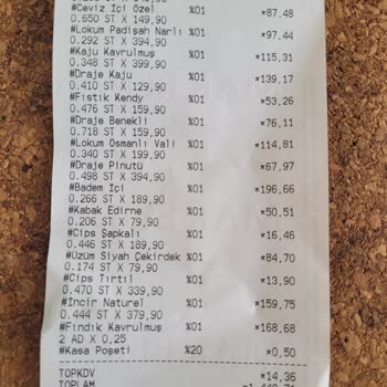 Makbul Kuruyemiş Ürünlerinde Böcekler Çıktı