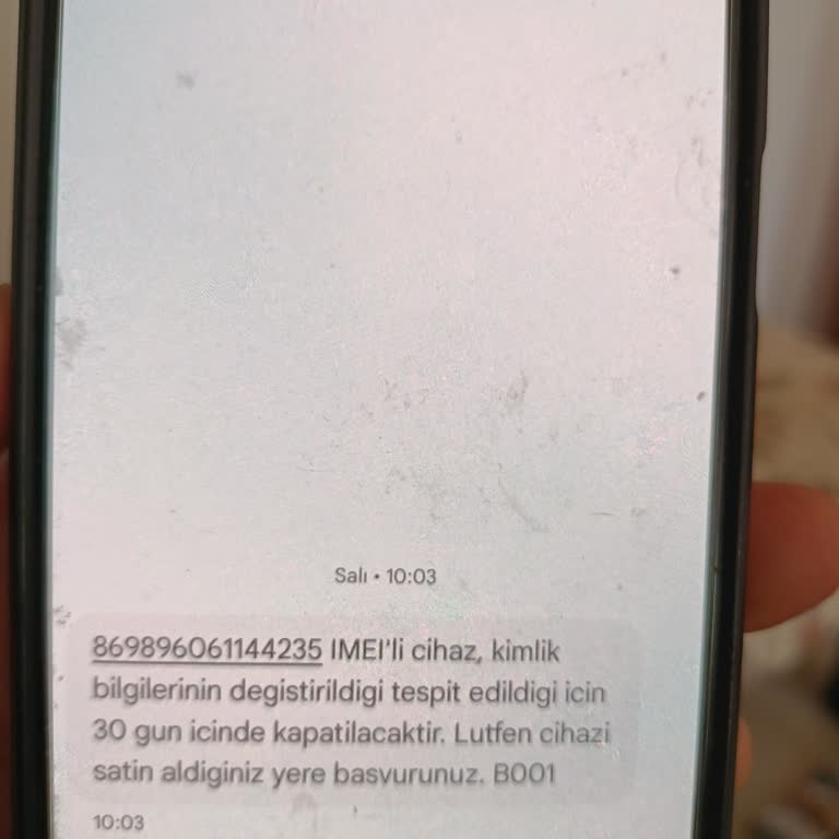 Xiaomi IMEI Klonlama Vaziyeti