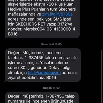 Skechers 1 Ay Dolmadan Önü Kırılan Ayakkabı!