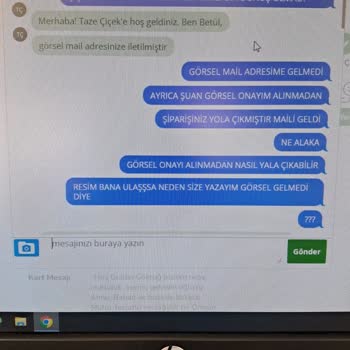 Taze Çiçek Siparişimde Yaşadığım Hayal Kırıklığı