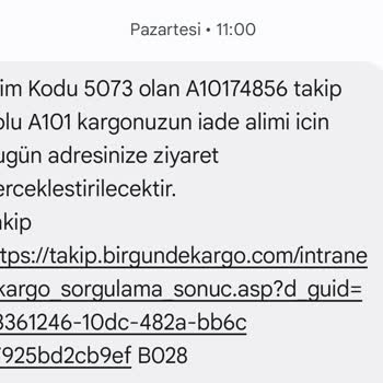 Bir Günde Kargo Firması Görevini Yerine Getirmiyor