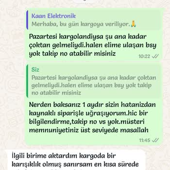 Knmaster Müşteri Memnuniyeti Ve Hizmet Kalitesi Sorunu