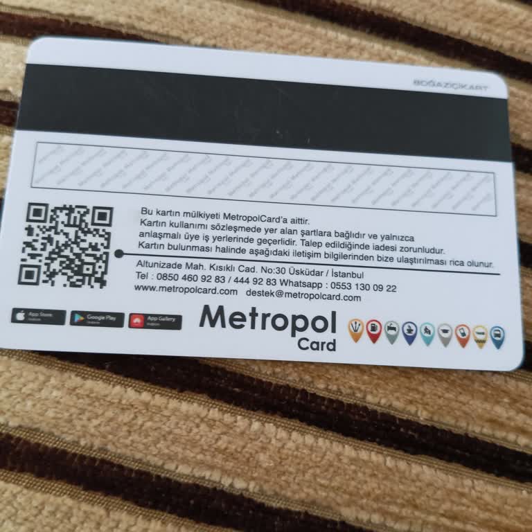 Metropolcard Kullanılamıyor Ve Müşteri Hizmetleri Yanıt Vermiyor