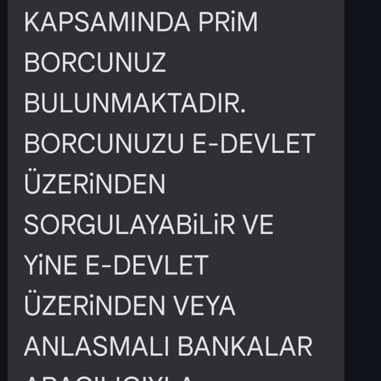 Sosyal Güvenlik Kurumu #SSK