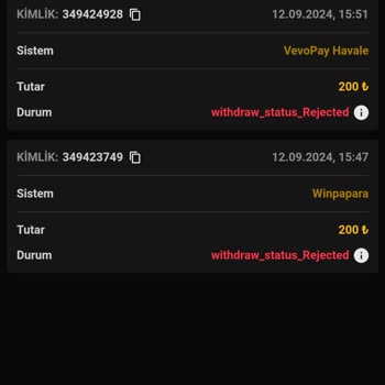 Betasus Sitesinde Yaşadığım Olumsuz Deneyim