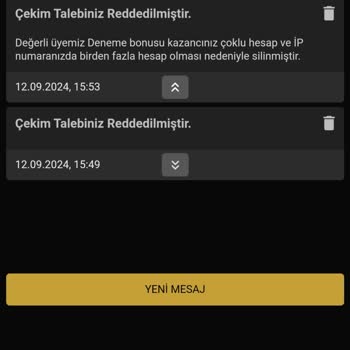 Betasus Sitesinde Yaşadığım Olumsuz Deneyim