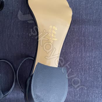 Çaçaroz Ayakkabı Ayakkabı İadesinde Red