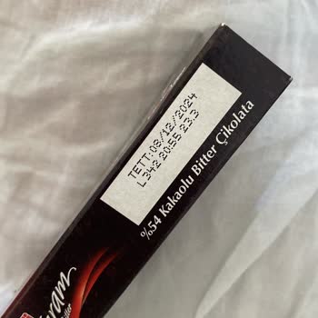 Eti Gıda Eti Karam Çikolatadan Kurt Çıktı