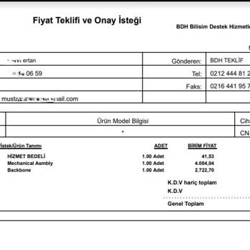 HP Smart Tank 615 BDH Skandalı