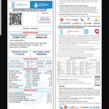 İSKİ Yüksek Fatura Bedeli Ve Su Tüketim Miktarının Artması