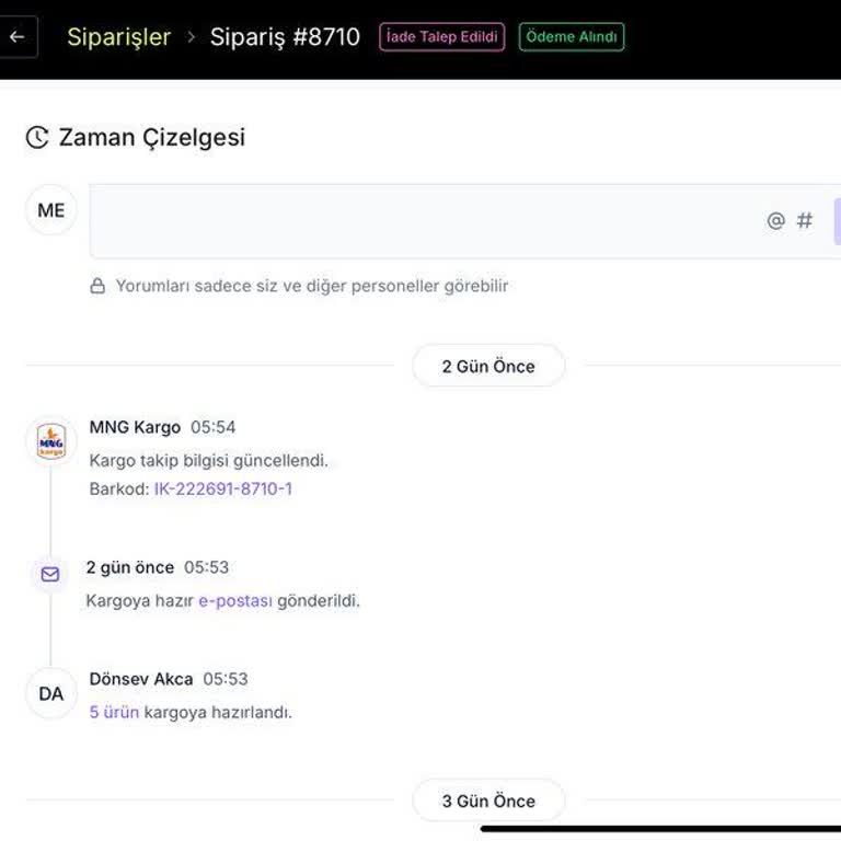 Muffcase Ürünleri Teslim Etmiyor