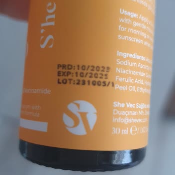 SHE Vec Serum Bozuk.