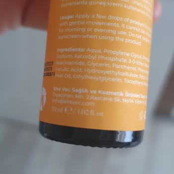 SHE Vec Serum Bozuk.