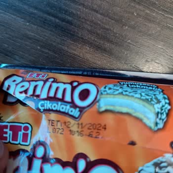 Eti Gıda Eti Benimo Bayat Ve Bozuk Çıktı