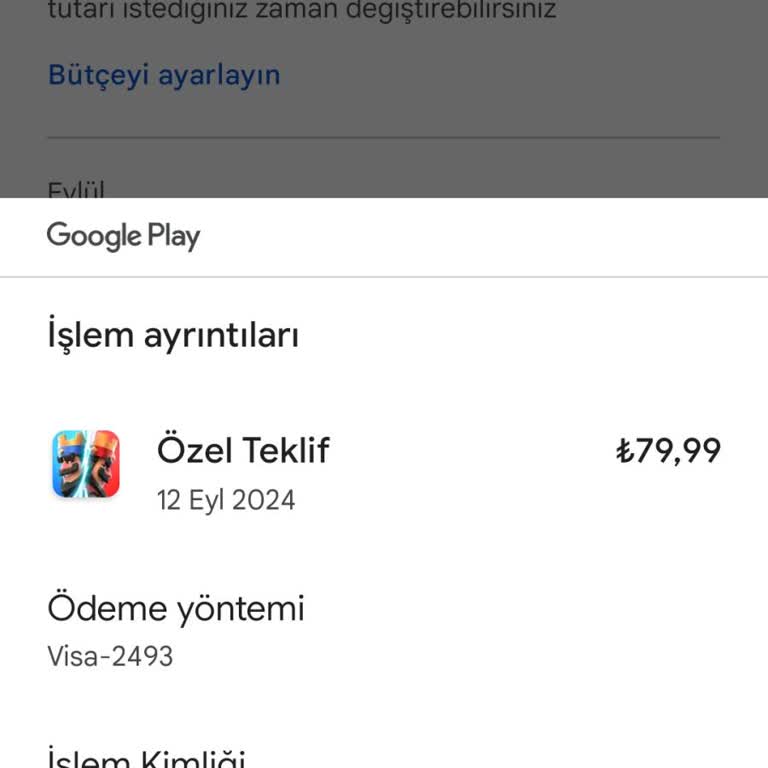 Clash Royale Satın Alma İşlemi