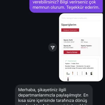 Rossmann Geciken İnternet Siparişi