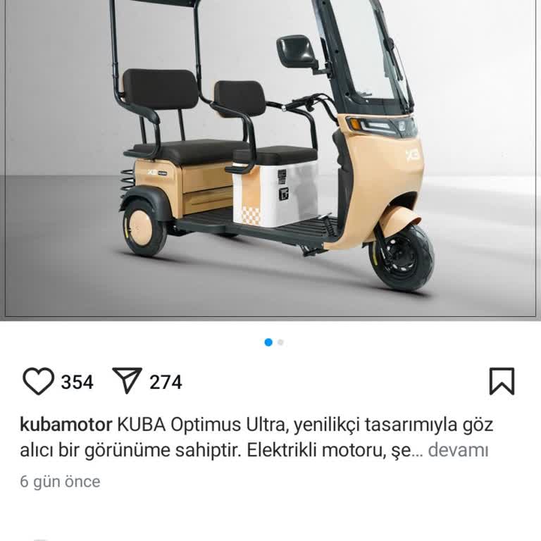 Kuba Motor Aldatıcı Sözde Kampanya