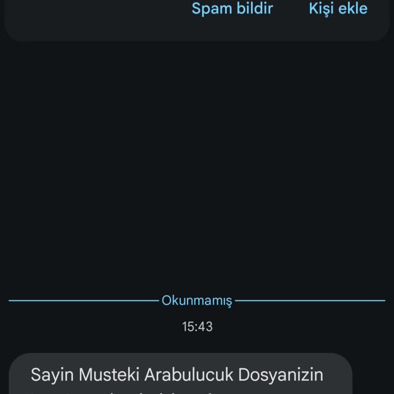 E. Uzlaşma (SMS) Asılsız Arabuluculuk Dava Dosyası