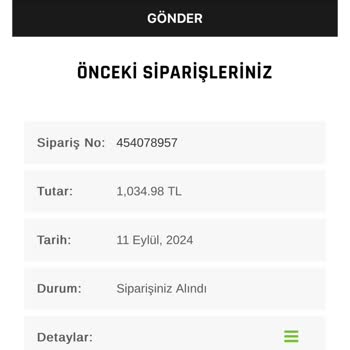 Papuc Konağı Yanlış Çekim Ve İade Talebine Rağmen Kargolama Sorunu