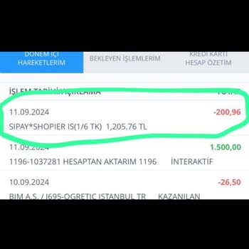 Papuc Konağı Yanlış Çekim Ve İade Talebine Rağmen Kargolama Sorunu