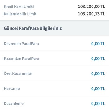 Halkbank Artırdığı Limitimi Düşürmüş