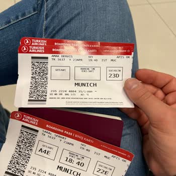 Problema de cierre anticipado de puertas en Turkish Airlines