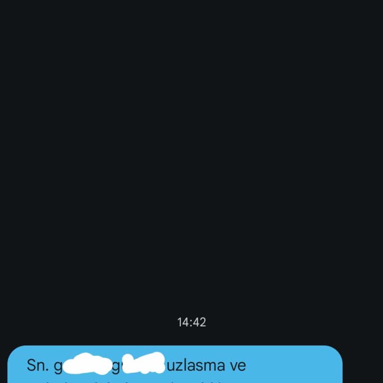 E.ARABLCLK (SMS) E Arabuluculuk Mesajı
