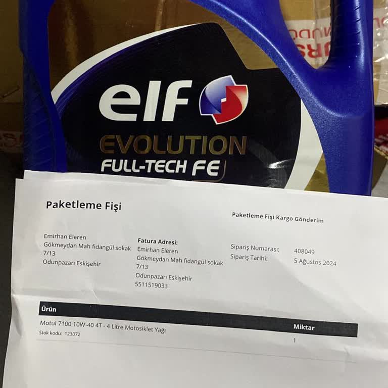 Sanal Yağ Market Yanlış Ürün Gönderimi Ve İade Sürecinde Yaşanan Sorunlar