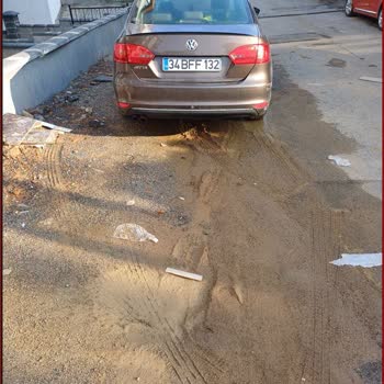 Sancaktepe Belediyesi İstanbul'un Göbeğinde Köy Yolları