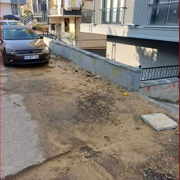 Sancaktepe Belediyesi İstanbul'un Göbeğinde Köy Yolları