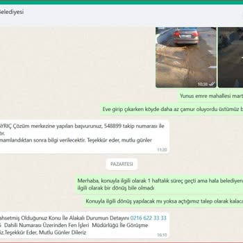 Sancaktepe Belediyesi İstanbul'un Göbeğinde Köy Yolları