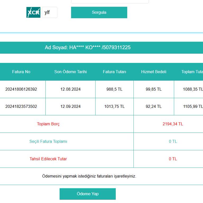 FaturaOdemelisin.net Ödenmiş Faturam Sistemde Görünmüyor: Acil Çözüm Bekliyorum