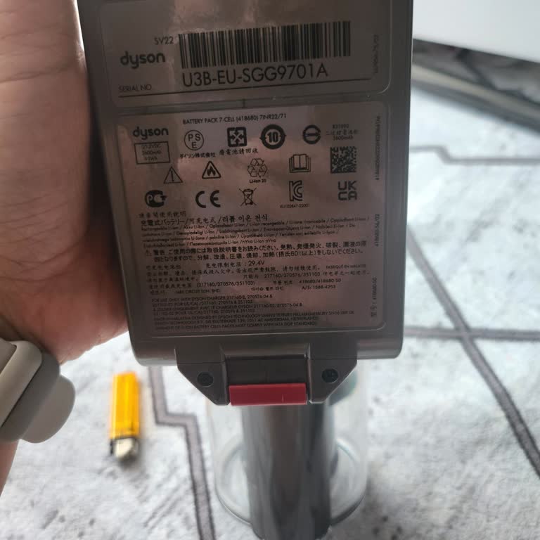 Dyson 15 Lazer Başlık