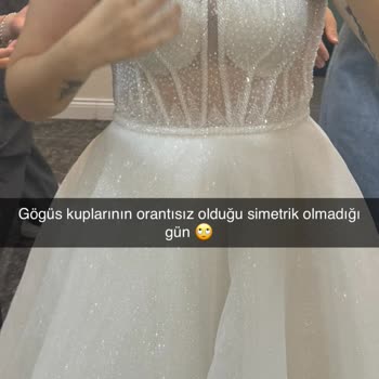 İz Wedding House Pendik Şubesinden Elbise Alacaklar 3 Defa Düşünsün