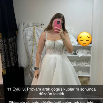 İz Wedding House Pendik Şubesinden Elbise Alacaklar 3 Defa Düşünsün