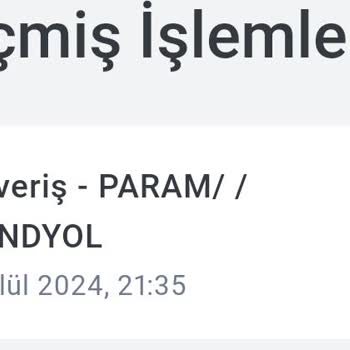 Trendyol Ücreti Aldı Fakat Siparişim Gözükmüyor