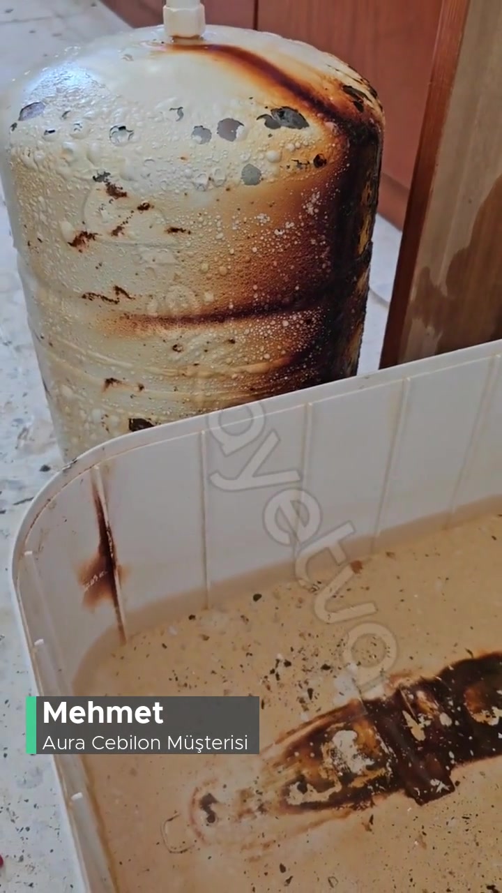 Aura Cebilon Arıtma Cihazı Kazan Deliği videonun kapak resmi