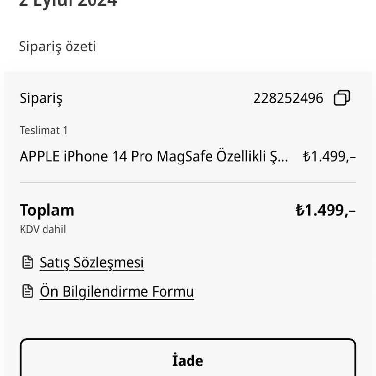 Media Markt Kargo Teslimatı Hakkında