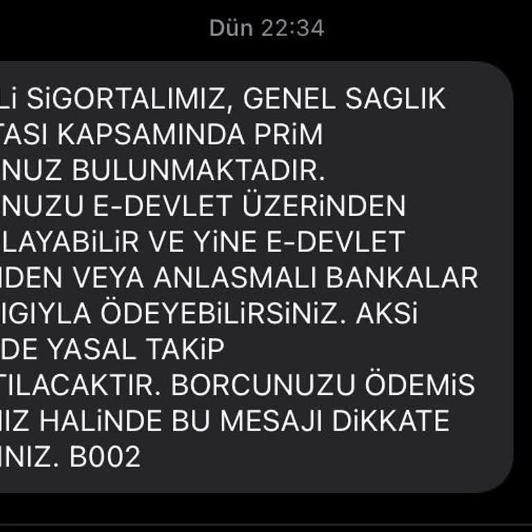 SGK GSS Prim Borcu Haksızlığı: Borcun Silinmesini İstiyorum