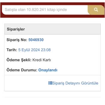 Nadir Kitap Yanlış Kitap Gönderimi Ve İade Sorunu